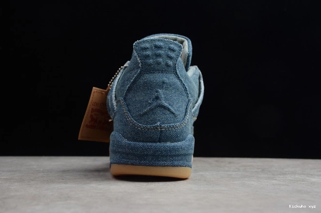 Air Denim AO2571-401 Levi's 4 x Jordan Nike 0725